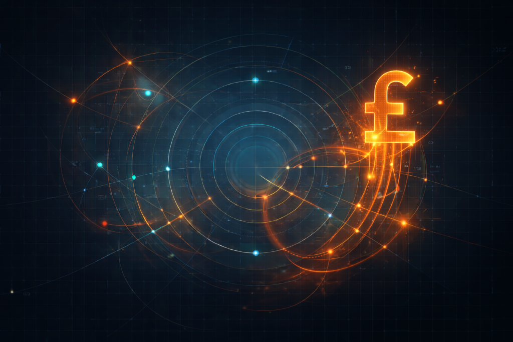 Enterprise transformation and financial complexity visualised as interconnected systems
